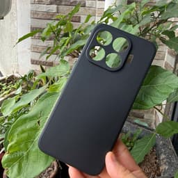 Ốp lưng dẻo Xiaomi 17T , 17T Pro (màu đen) chống bám vân tay, bảo vệ Camera 4