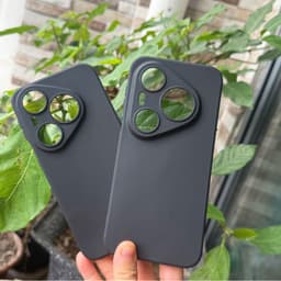 Ốp lưng dẻo Huawei Pura 90 Pro , Pura 90 Pro Max (màu đen) chống bám vân tay, bảo vệ Camera 3