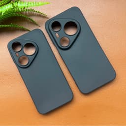 Ốp lưng dẻo Huawei Pura 90 Pro , Pura 90 Pro Max (màu đen) chống bám vân tay, bảo vệ Camera 4