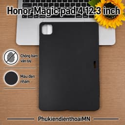 Ốp lưng dẻo Honor Magic Pad 4 12.3 inch (màu Đen) chống bán vân tay 1