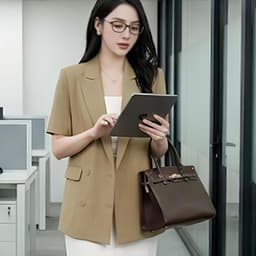 vest nữ- công sở-lịch sự cho môi trường công sở,gặp gỡ đối tác,vừa đủ trẻ trung để cà phê,dạo phố 4