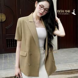 vest nữ- công sở-lịch sự cho môi trường công sở,gặp gỡ đối tác,vừa đủ trẻ trung để cà phê,dạo phố 5