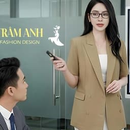 vest nữ- công sở-lịch sự cho môi trường công sở,gặp gỡ đối tác,vừa đủ trẻ trung để cà phê,dạo phố 6