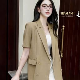 vest nữ- công sở-lịch sự cho môi trường công sở,gặp gỡ đối tác,vừa đủ trẻ trung để cà phê,dạo phố 8