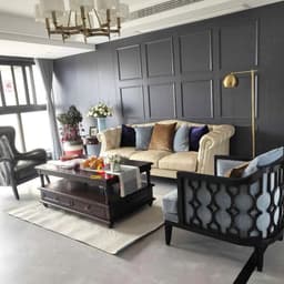Sofa Gỗ CNC Tựa Cong,Sofa Gỗ Cao Cấp Kness Caracole CORIHOME, Phong Cách Indochine, Gỗ ASH 1