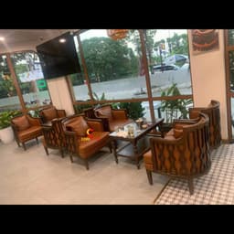 Sofa Gỗ CNC Tựa Cong,Sofa Gỗ Cao Cấp Kness Caracole CORIHOME, Phong Cách Indochine, Gỗ ASH 9