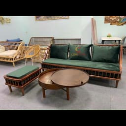 Ghế Sofa Gỗ Văng Quây CORIHOME Độc Đáo, Kiểu Dáng Lấy Ý Tưởng Từ Chiếc Đàn Piano 8
