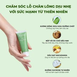 Tẩy Tế Bào Chết mặt ARUMORE Jeju Scrub Mask Xương Rồng Jeju 30G 2