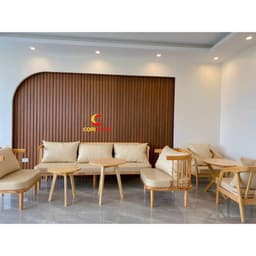 Sofa Fly SC 2 Phong Cách Scandinavia CORIHOME Kiểu Dáng Đơn Giản Làm Theo Yêu Cầu 4