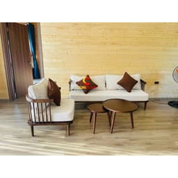 Sofa Fly SC 2 Phong Cách Scandinavia CORIHOME Kiểu Dáng Đơn Giản Làm Theo Yêu Cầu 5