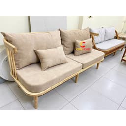 Sofa Fly SC 2 Phong Cách Scandinavia CORIHOME Kiểu Dáng Đơn Giản Làm Theo Yêu Cầu 7