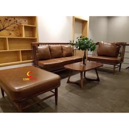 Sofa Fly SC 2 Phong Cách Scandinavia CORIHOME Kiểu Dáng Đơn Giản Làm Theo Yêu Cầu 8
