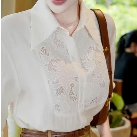 áo công sở nữ đẹp- tạo cảm giác thanh lịch, gọn gàng,thích hợp đi làm,gặp khách hàng hoặc đi cà phê.