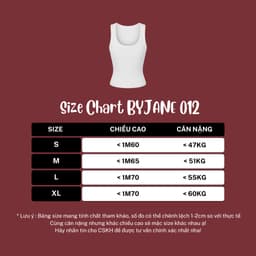 [KO MÚT / KÈM MÚT] Áo ba lỗ nữ BYJANE, Áo 2 dây bản to, Áo tanktop chất thun mịn co dãn 4 chiều phù hợp đi tập - 012 3