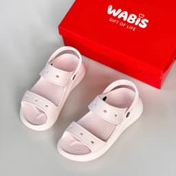 WABIS WPEV2 [Tặng Charm Ngẫu Nhiên] Dép Sục WABIS Đế cao 5CM Không Thấm Nước, Nhẹ, Êm Chân, Chống Trượt Đi Hằng Ngày 8