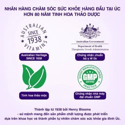 TPBVSK Henry Blooms Kids Liquid Iron Plus giúp bổ sung Sắt và Vitamin B6, B9, B12 100ml HB0028 tháng 11.26 5
