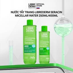 Nước Tẩy Trang Làm Sạch Sâu Librederm Seracin Micellar Water 250ml/400ml 2