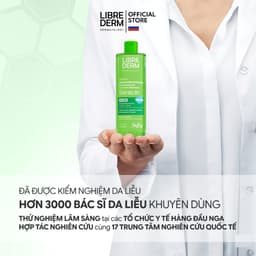 Nước Tẩy Trang Làm Sạch Sâu Librederm Seracin Micellar Water 250ml/400ml 5