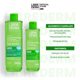 Nước Tẩy Trang Làm Sạch Sâu Librederm Seracin Micellar Water 250ml/400ml 3