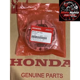 Má Phanh (Bố Thắng) Sau Honda Chính Hãng - Dùng Cho Wave, Dream, Future, RSX 110 (Mã 06430-KPH-900) 4