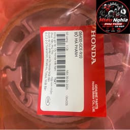 Má Phanh (Bố Thắng) Sau Honda Chính Hãng - Dùng Cho Wave, Dream, Future, RSX 110 (Mã 06430-KPH-900) 2