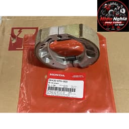 Má Phanh (Bố Thắng) Sau Honda Chính Hãng - Dùng Cho Wave, Dream, Future, RSX 110 (Mã 06430-KPH-900) 5