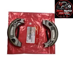 Má Phanh (Bố Thắng) Sau Honda Chính Hãng - Dùng Cho Wave, Dream, Future, RSX 110 (Mã 06430-KPH-900) 1