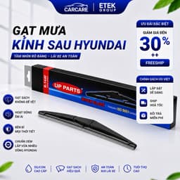 Gạt Mưa Sau Xe HYUNDAI Chính Hãng Up Parts - Cần Gạt Kính Hậu Ô Tô Bền Bỉ, Lắp Chuẩn Theo Xe 1