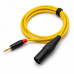 Dây 3.5mm ra canon Đực lõi đồng chống nhiễu 5
