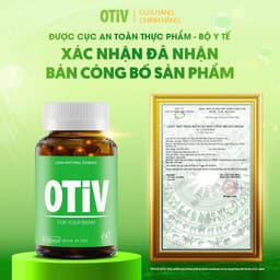 Viên Uống Bổ Não OTIV Ecogreen Giảm Đau Đầu, Mất Ngủ, Tăng Trí Nhớ & Hoạt Huyết Não 2