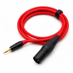 Dây 3.5mm ra canon Đực lõi đồng chống nhiễu 7