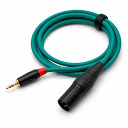 Dây 3.5mm ra canon Đực lõi đồng chống nhiễu 6