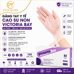 [ HỘP 100 CÁI ] Găng tay nilong nấu ăn siêu dai chất liệu TPE không mùi dùng 1 lần - PTLUXURY 3