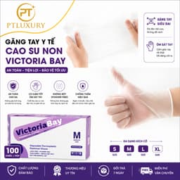 [ HỘP 100 CÁI ] Găng tay nilong nấu ăn siêu dai chất liệu TPE không mùi dùng 1 lần - PTLUXURY 4
