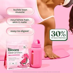 Clear Protein Whey Protein Isolate + Collagen Peptides : Bloom bổ sung đạm trái cây 4