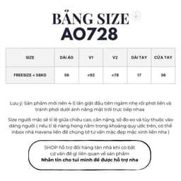(HAVANA) Áo babydoll DOLLIE màu trắng top tay bồng cổ tim dáng bí ngô 5