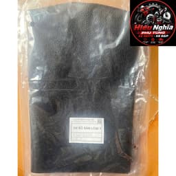 Vỏ Yên Xe Wave Alpha 100 / 110 Đa Năng Hồng Tiến Loại 1 - Áo Bọc Yên Dày Dặn (Nhẵn / Sần) 5