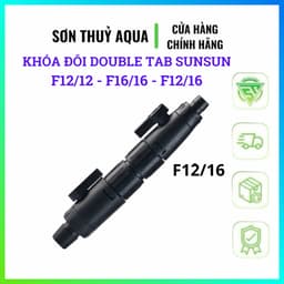 Khóa dòng đôi - DOUBLE TAB - SUNSUN (không giảm dòng) 4