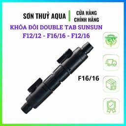 Khóa dòng đôi - DOUBLE TAB - SUNSUN (không giảm dòng) 2