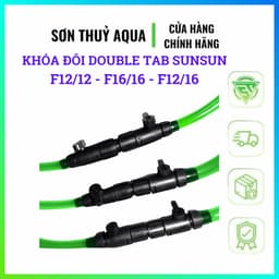 Khóa dòng đôi - DOUBLE TAB - SUNSUN (không giảm dòng) 1