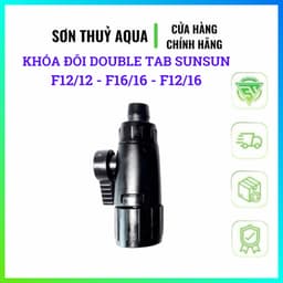 Khóa dòng đôi - DOUBLE TAB - SUNSUN (không giảm dòng) 5