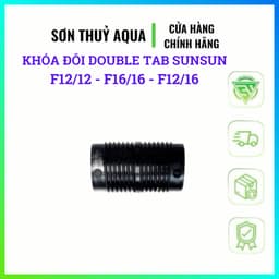 Khóa dòng đôi - DOUBLE TAB - SUNSUN (không giảm dòng) 6