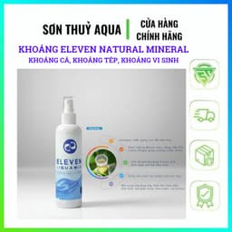 Khoáng Eleven Natural Mineral, khoáng cho cá cảnh, tép cảnh, khoáng vi sinh, khoáng Cá Koi 7