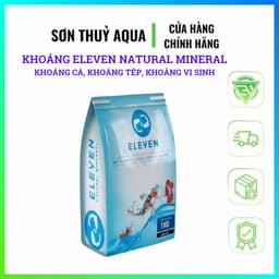 Khoáng Eleven Natural Mineral, khoáng cho cá cảnh, tép cảnh, khoáng vi sinh, khoáng Cá Koi 5