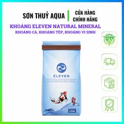 Khoáng Eleven Natural Mineral, khoáng cho cá cảnh, tép cảnh, khoáng vi sinh, khoáng Cá Koi 4