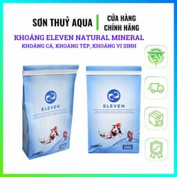 Khoáng Eleven Natural Mineral, khoáng cho cá cảnh, tép cảnh, khoáng vi sinh, khoáng Cá Koi 1