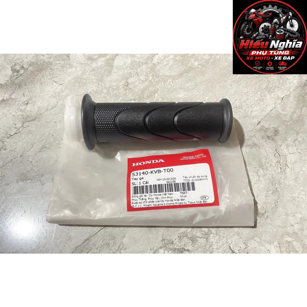 Bao Tay Ga / Tay Cầm Honda Chính Hãng (53140-KVB-T00) - Dùng Cho Air Blade 110, Lead 110/125, Vision