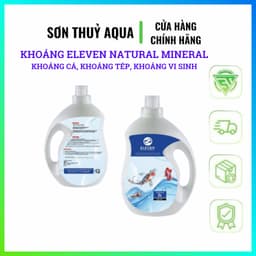 Khoáng Eleven Natural Mineral, khoáng cho cá cảnh, tép cảnh, khoáng vi sinh, khoáng Cá Koi 6