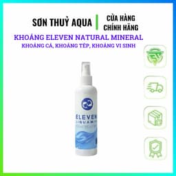 Khoáng Eleven Natural Mineral, khoáng cho cá cảnh, tép cảnh, khoáng vi sinh, khoáng Cá Koi 3