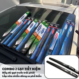 BỘ GẠT MƯA Ô TÔ MAZDA- COMBO 2 GẠT 3 Khúc Cao Cấp Thương Hiệu UP PARTS – Cần Gạt Mưa Xe Hơi Chính Hãng 8